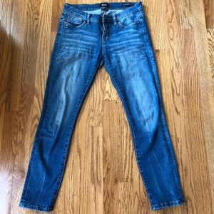 urban outfitters mid rise cigarette grazer jeans